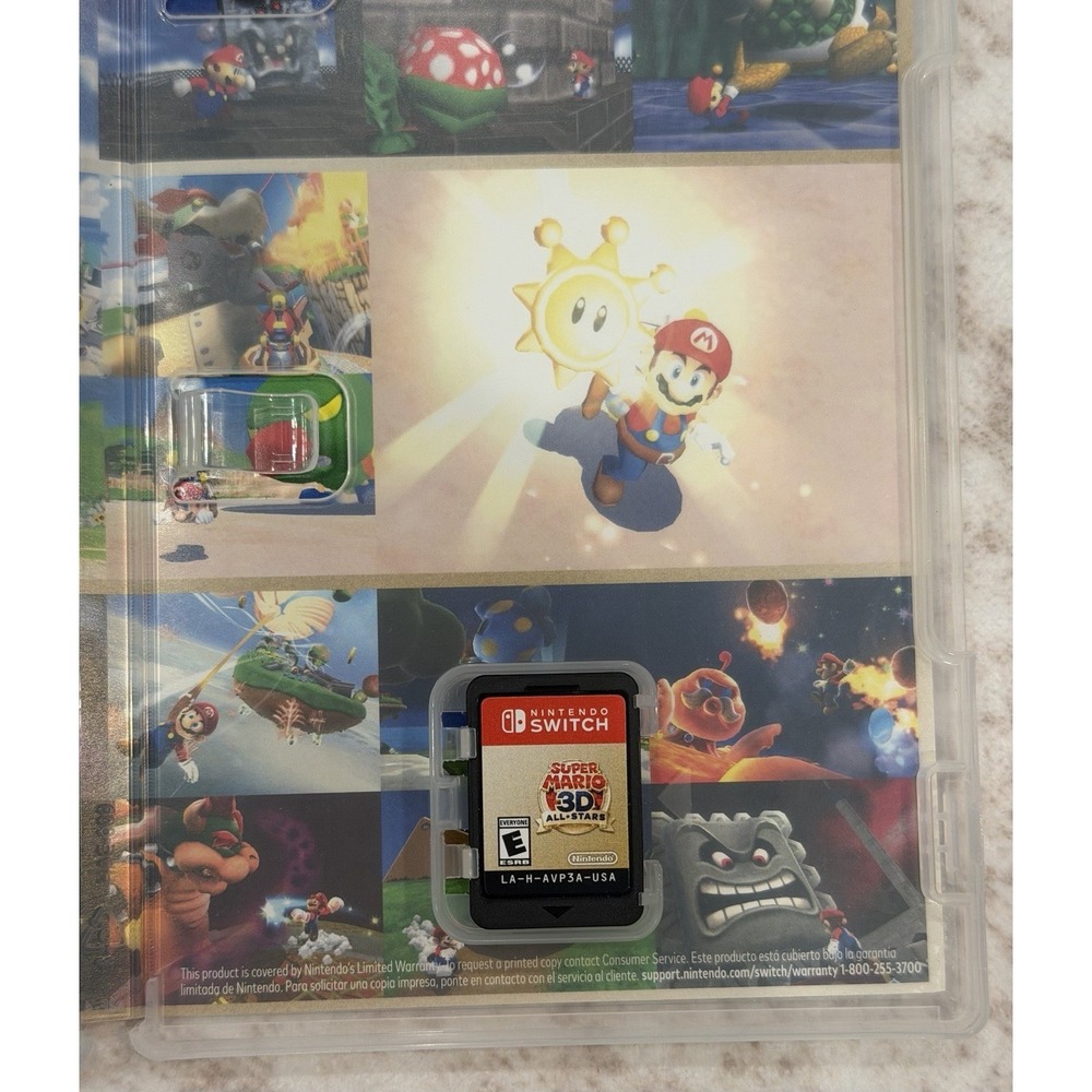 Nintendo Super Mario 3D All-Stars (Nintendo Switch, 2020) - Picture 4 of 9